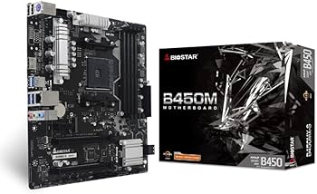 Amazon | BIOSTAR AMD B450チップセット搭載・Ryzen 1000/2000/3000